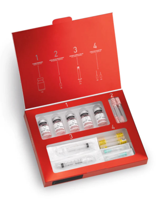 Gefüllte NCTF 135HA Mesotherapie-Lösung 3 ml x 5 Anti-Aging-Verjüngung