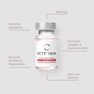 Gefülltes NCTF 135 HA Mesotherapie-Serum 3 ml x 5 für die Hautverjüngung