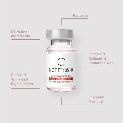 NCTF 135 HA Mesotherapie Serum 3 ml x 5 für die Hautverjüngung