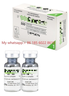 Dysport 500 Einheiten Botulinumtoxin zur Behandlung von Falten