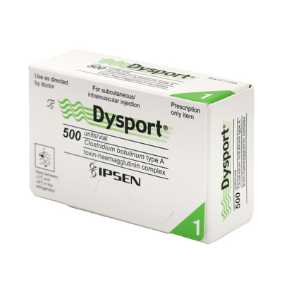 Allergan Botox Dysport Botulinumtoxin Typ A Injektion zur Faltenentfernung