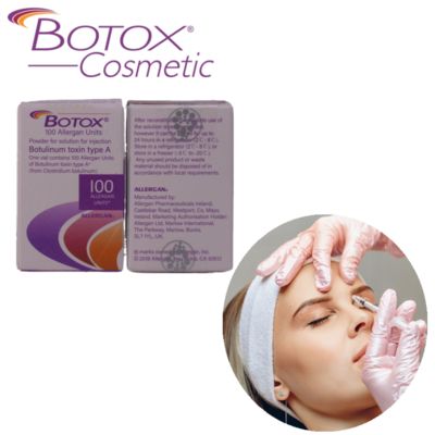 Toxin Allergan 100IU Abbive Toxin Clostridium Botulinum Toxin zum Entfernen von Gesichtslinien