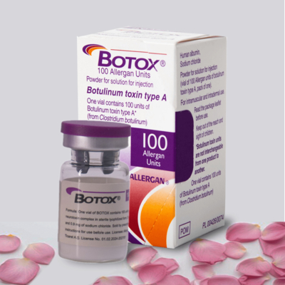 Botox Allergan 100IU Abbive Botox Clostridium Botulinum Toxin zur Entfernung von Gesichtsfalten