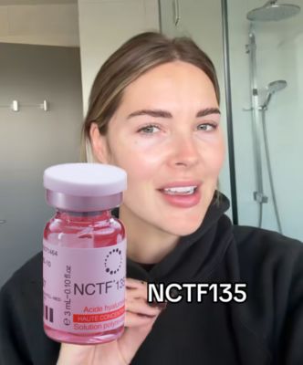 Filorga NCTF 135HA Mesotherapie-Serum mit Kit für 5 Behandlungen zur Verbesserung der Hydratation und Verfestigung der Haut