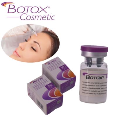 Allergan Botox 100 IE Botulinumtoxin mit 3 Jahren Haltbarkeit und 4-8 Monaten Wirkungsdauer