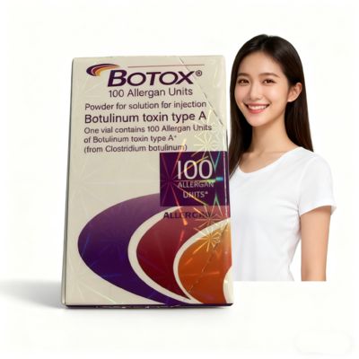 Allergan Botox Nobota 100u 200u zur effektiven Behandlung von Zornesfalten Botulinumtoxin-Injektionen
