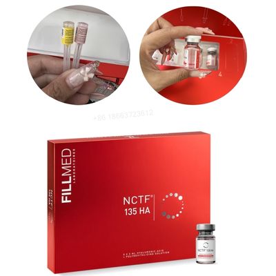 Anti-Aging Verjüngung Mesotherapie Lösung gefüllt NCTF 135HA für das Gesicht