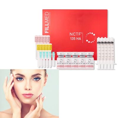 Anti-Aging Verjüngung Mesotherapie Lösung gefüllt NCTF 135HA für das Gesicht