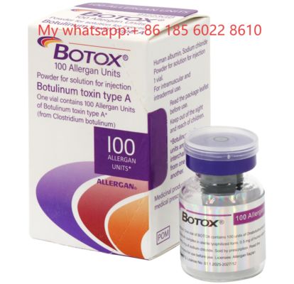 BOTOX Kosmetik OnabotulinumtoxinA Gefriertrocknetes Pulver Hautfüllmittel Dysport Xeomin