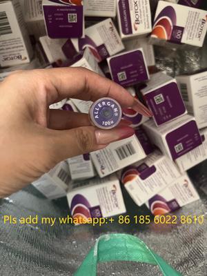 BOTOX Kosmetik OnabotulinumtoxinA Gefriertrocknetes Pulver Hautfüllmittel Dysport Xeomin