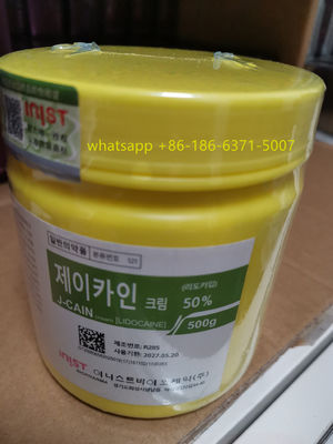 J-Cain Korea Anästhesie-Betäubungscreme 50% 500g