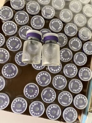 Injection Allergan Botox 100units Botulinum Toxin Type A Wrinkle Reduction Frown Lines Crow's Feet