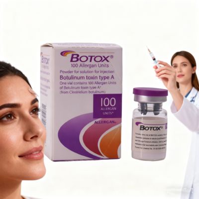 Allergan Injectable Botox 100u für das Gesicht (onabotulinumtoxinA Typ A) zur Verbesserung von Gesichtsfalten