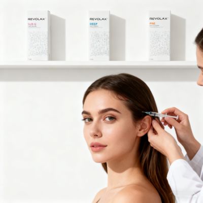 Revolax 1.1ml Deep Lip Filler Cross-Linked Gel Hyaluronsäure Injektion Lippen Dermal Filler