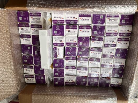 Allergan Botox 100IU Dysport Injektion Botulax Botulinumtoxin Falten entfernen