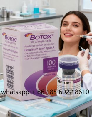 Allergan Botox 100IU Dysport Injektion Botulax Botulinumtoxin Falten entfernen