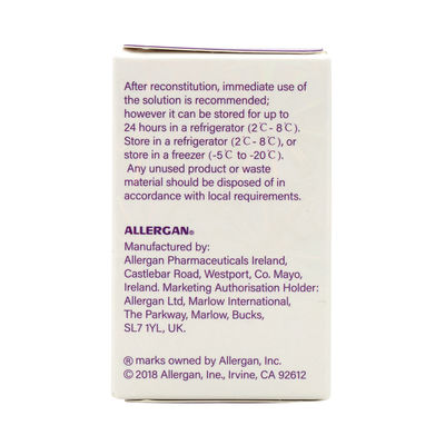 100 IU Btx Injektionen für Schönheitssalons und Kliniken