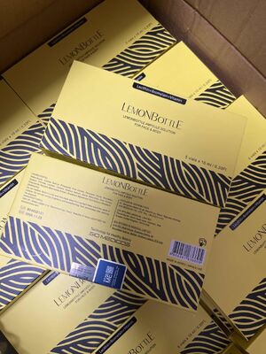 Limonflasche Lipolytische Lösung Injektion zur Fettverbrennung