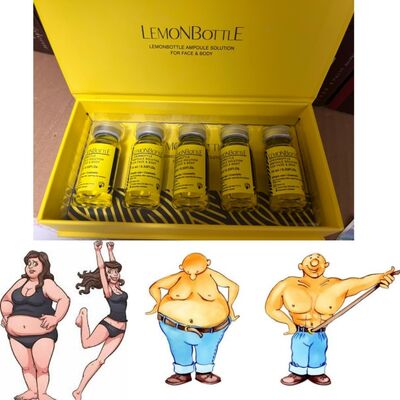 Lemon Bottle Lipolab Flüssigkeit zur Fettentfernung Fettauflösung Lipolytische Lösung