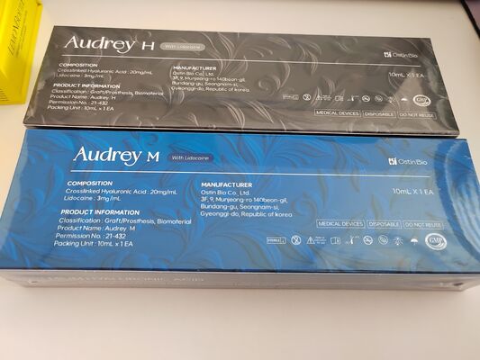 10 ml 20 ml reiner Hyaluronsäure-Filler für Brust- und Gesäßvergrößerung