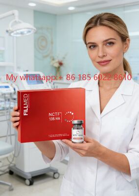 Moisturizing And Brightening Skin Tone Nctf 135HA 5vials Skin Booster Square Box