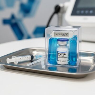 Pulverförmiges Allergan Botox, aufbewahrt bei 2-8°C, injizierbare Option für Medical Spas und ästhetische Praktiker, die konsistente Ergebnisse benötigen