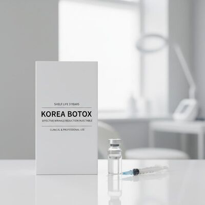 Haltbarkeit 3 Jahre Korea Botox wirksame Faltenreduktion injizierbar verwendet in Kliniken und professionellen ästhetischen Umgebungen