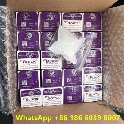 Botulinumtoxin ALLERGAN BOTOX Dauer 4 bis 6 Monate 100 Einheiten Typ A