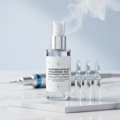 Makromolekulare Hyaluronsäure-Mesotherapie-Cocktail Fillmed Nctf 135 Formel für Hautverjüngung und Feuchtigkeitsbehandlung