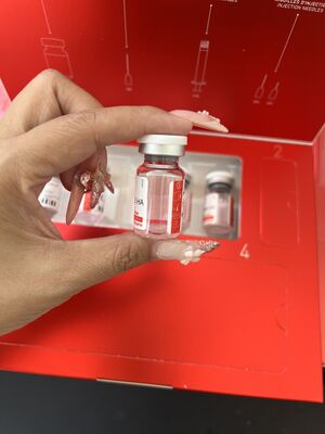 Verjüngende Mesotherapie-Lösung Modell 3ml5 gezielt Hydratation und Verjüngung der Haut mit professioneller Formel