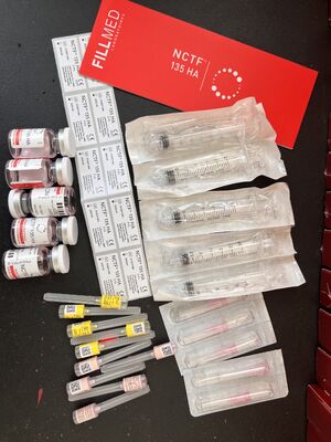 Ha Füllstoff gefüllt Nctf 135ha Tief-Reparatur Haut Hyaluronsäure Meso Booster