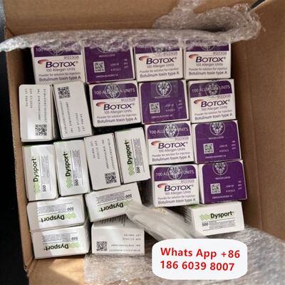 Allergan Botox Botulinumtoxin Typ A 100 Einheiten zur Faltenentfernung mit 4-6 Monaten Haltbarkeit