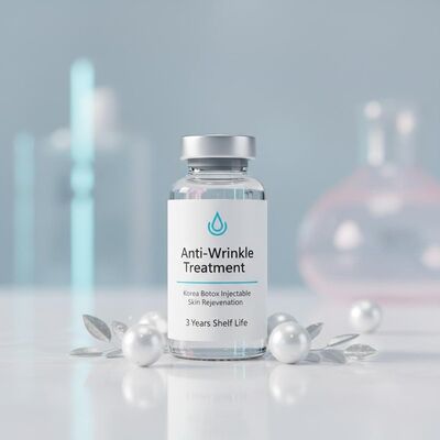 Anti-Wrinkle Korea Botox Injektionsbehandlung, die Faltenverringerung und Hautverjüngung mit 3 Jahren Haltbarkeit bietet