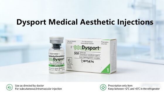 Dysport 500U Hochpotenz injizierbares Botulinumtoxin Typ A
