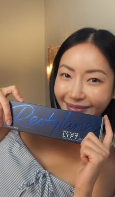 1 ml Lyft Gel Cross Linked Dermal Filler für Gesichtsfalten Korrektur Lippen Ha Filler