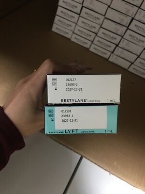 Hohe Sicherheits-Kreuz verbundener Hautfüller für Gesichtsfalten-Korrektur