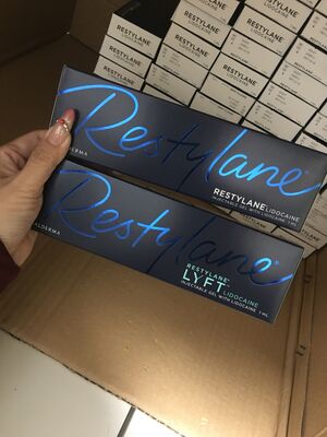 Hohe Sicherheits-Kreuz verbundener Hautfüller für Gesichtsfalten-Korrektur