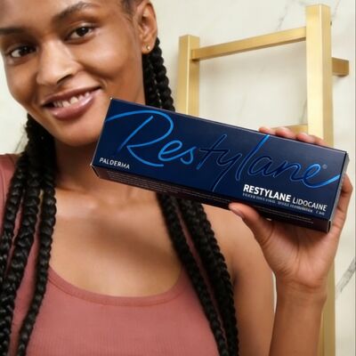 Restylane injizierbares Gel Lippenvergrößerung HA dermaler Filler 1ml Filler für feine Linien Lifting Gesicht