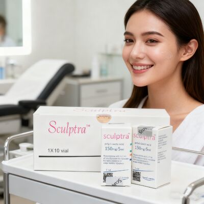 PLLA 150 mg PLLA stimuliert die natürliche Kollagenproduktion für das Gesicht