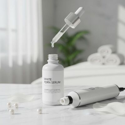 Weißes PDRN-Serum Dermapen-Injektionsmethode fördert Hautregeneration und -reparatur, verbessert die Hautgesundheit und Vitalität