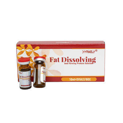 Doppeltes Chin Lipolysis Fat Lipolysis Injection die rote lipolytische Lösung