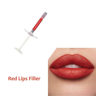 Verbessert effektiv die Lippenfarbe Lippenvergrößerung rote Lippenfüllerspritze