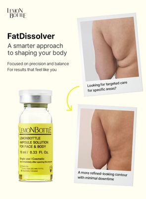 Lemon Bottle Fat Dissolving Serum Injectable Lose Weight to Help In Reducing Stubborn Fat