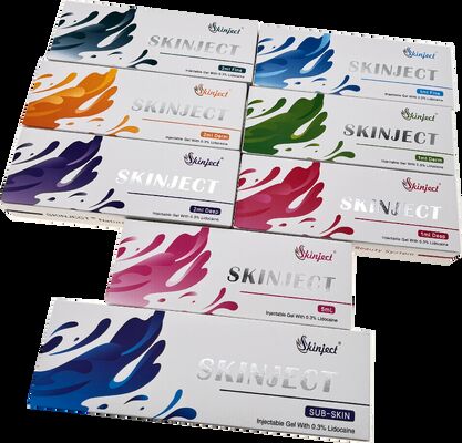 Injektionen Dermalfiller Lippeninjektionen Kosten 12 Box Genesungszeit Sofortige Ergebnisse für Lippenvolumenverbesserungsbedürfnisse