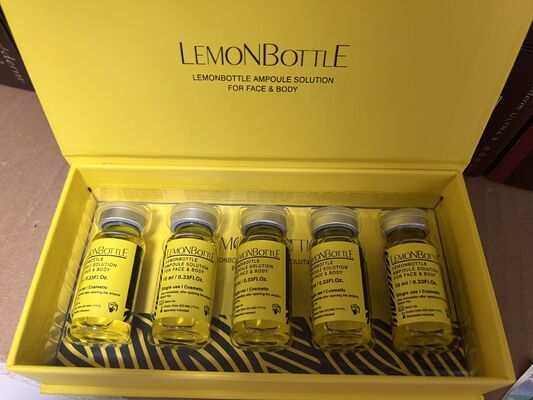 Limon Flasche Fettlöscher zur Förderung der Gewichtsabnahme Lipolytische Lösung