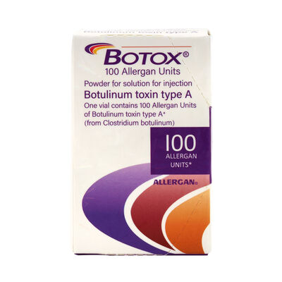 Gute Wirkung der Behandlung mit Allergan Bot-Ox und Botulinumtoxin in der medizinischen Ästhetik