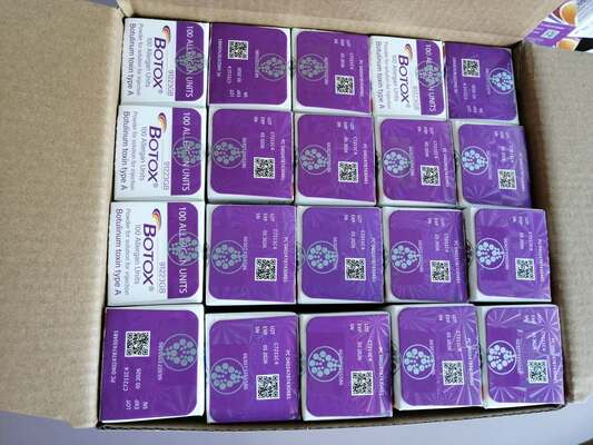 100 Einheiten Antiwrinkle Allergan und Dysport Botulinum Toxin für kosmetische Verfahren