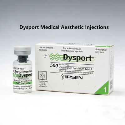 Großhandel mit Dysport-Injektion für tiefe Linien, Anti-Falten-Botox im Gesicht, 500 Stück