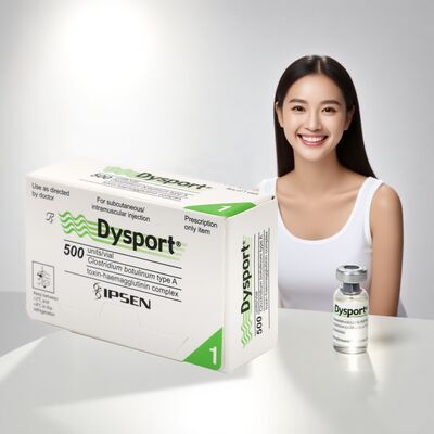 Großhandel mit Dysport-Injektion für tiefe Linien, Anti-Falten-Botox im Gesicht, 500 Stück