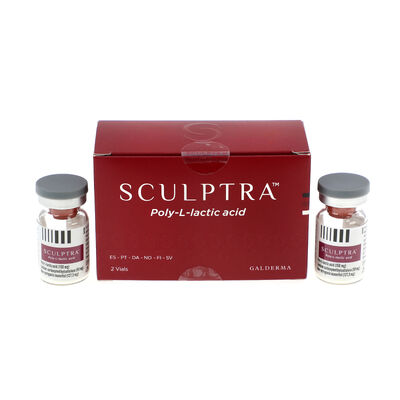 Red Sculptrure 2 Durchstechflaschen Advanced Collagen-Stimulating Injectable für die Volumenwiederherstellung des Gesichts und die langfristige Hautverjüngung